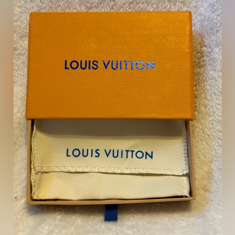 Original LV empty small wallet box